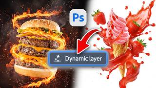 What Can You Create with Photoshop's Dynamic Layers? #photoshop #dynamiclayer