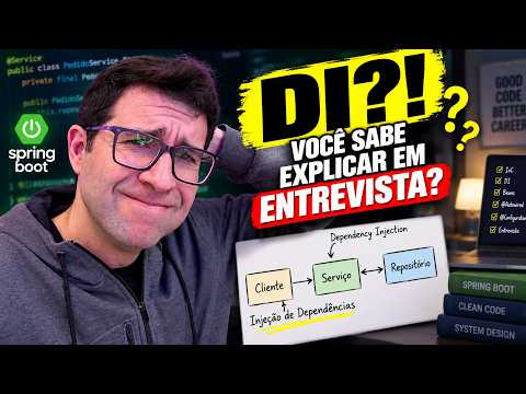 Dependency Injection no Spring: Você Sabe Explicar em uma Entrevista?