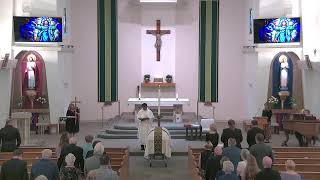 Mass at St. Joseph Catholic Church