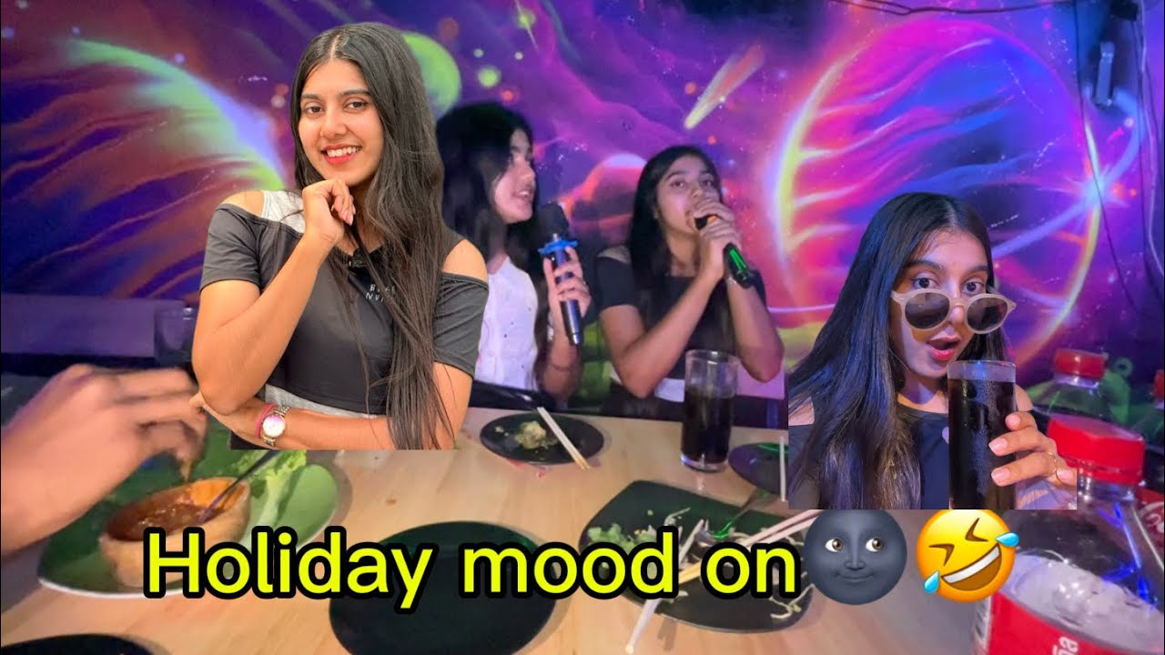 ပိတ်ရက်မှာဘာတွေလုပ်ဖြစ်လဲ😬🌚 / Sonam oja / Thailand 