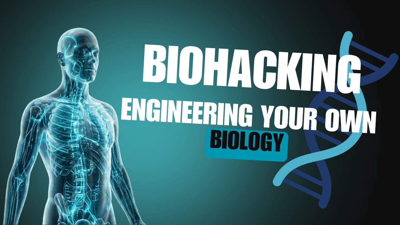 Biohacking: The Science of Engineering Your Own Biology - YouTube