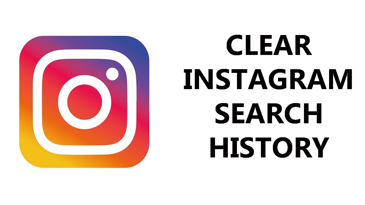 clear instagram search