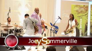 Video thumbnail of "Jam session with Jasmine Ghent, Joey Sommerville and Norman Brown"