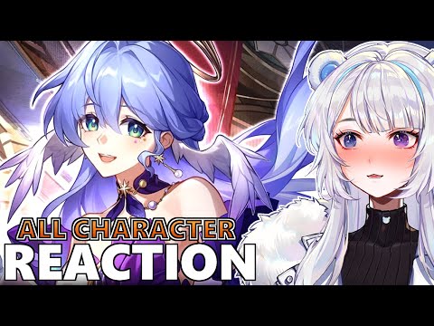 Watching EVERY Honkai Star Rail Character Trailer