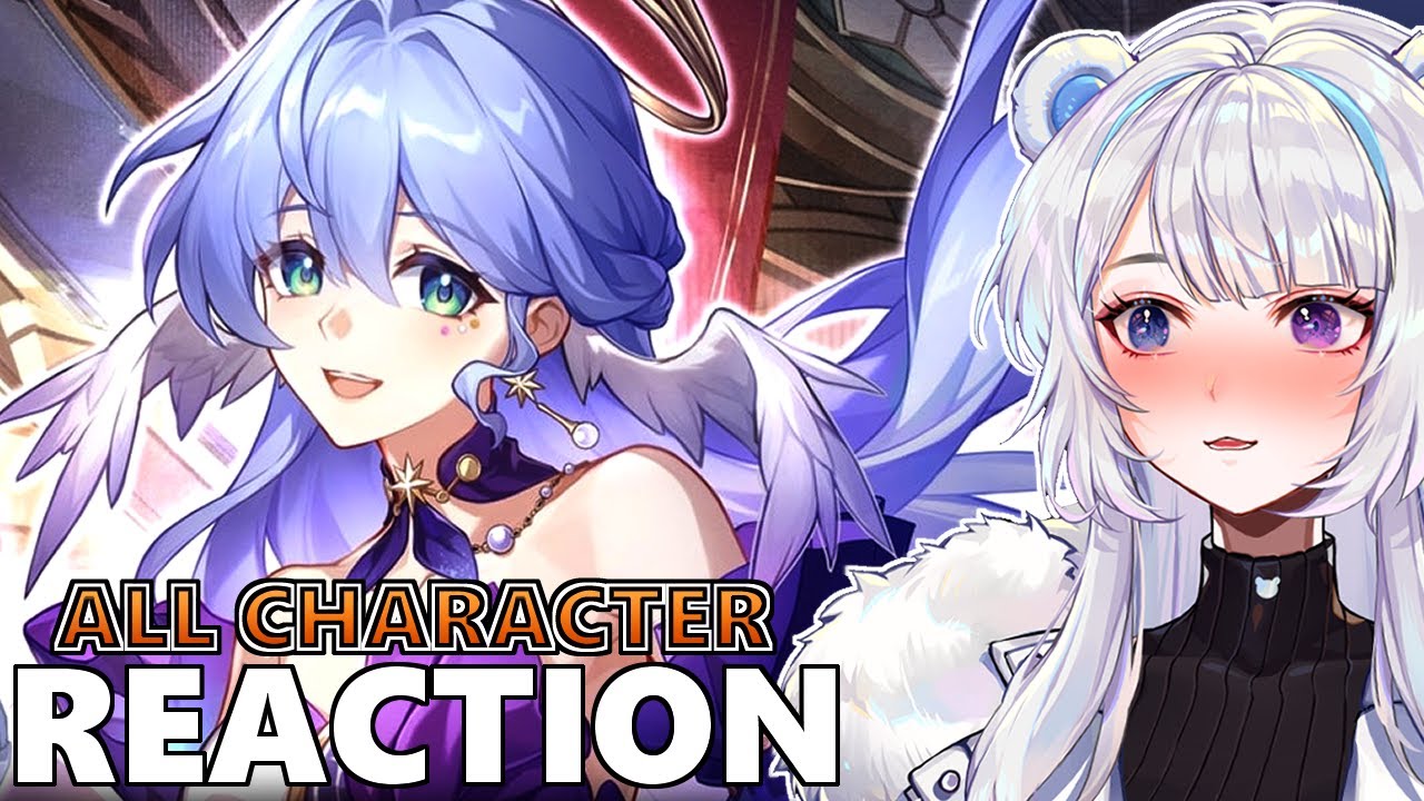 Watching EVERY Honkai Star Rail Character Trailer