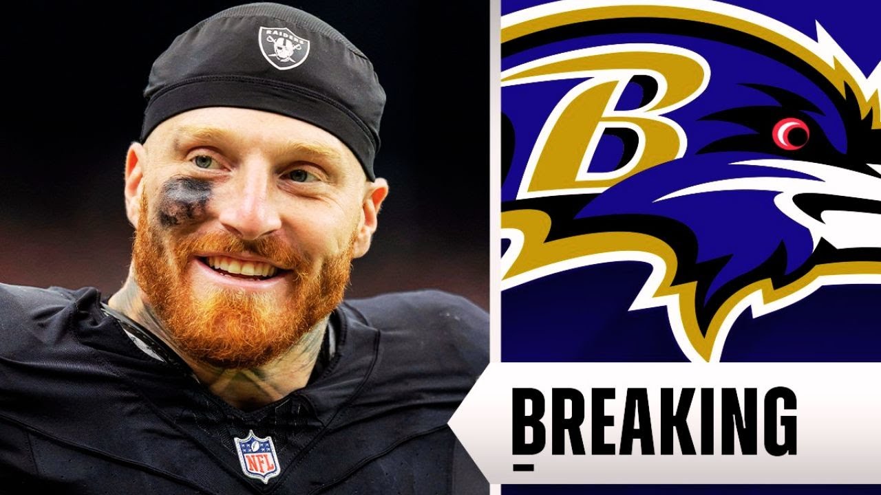 THE RAVENS TRADE FOR MAX CROSBY!!!!!!!!!