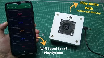 Play Audio Sound with ESP8266 Using Blynk App | WiFi Controlled Sound Playback System
