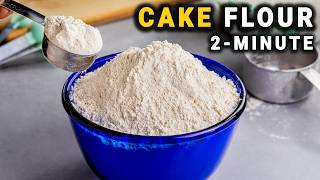 Make Cake Flour in 2 Minutes