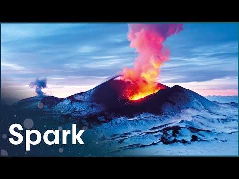 जगातील सर्वात घातक ज्वालामुखीचा उद्रेक | मेगा आपत्ती | ठिणगी