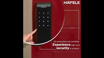 Hafele - Digital Locks
