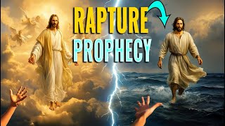 Jesus Walking on Water is an EXACT Prophecy of His Coming on the Clouds and the Rapture