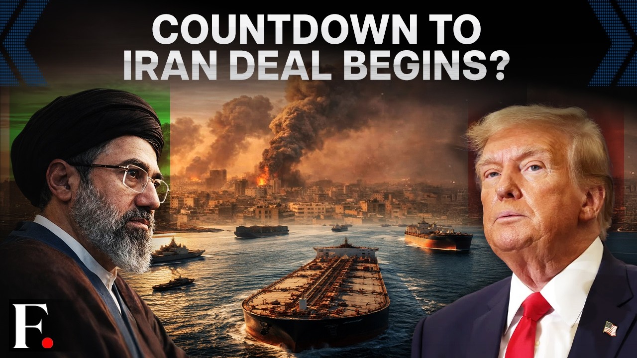 Trump Says US-Iran Peace Deal to be Signed on Sunday | FP Video thumbnail