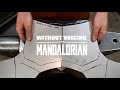 Functional mandalorian steel armor brestplate metalworking