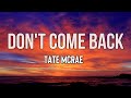 Tate McRae - don