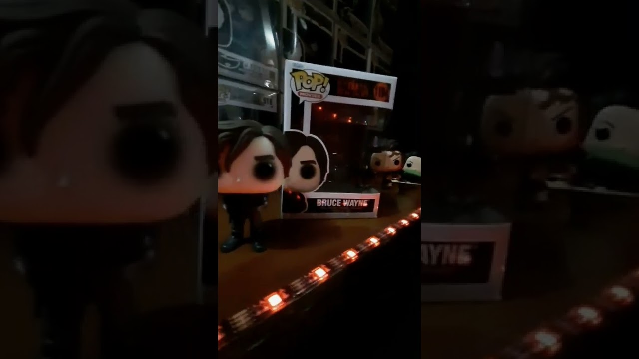 The Batman Bruce Wayne Funko Pop  