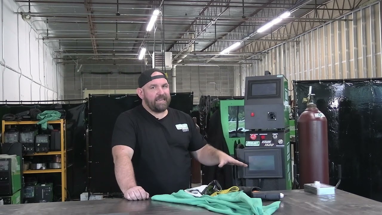 RedSabre 1500 First Setup and Run