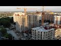 Три дома по 32 этажа ! ЖК Космолёт / строительство жилья в городе Самара / июль 2021 г / Russia
