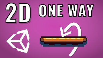 Unity 2D: One Way Platforms