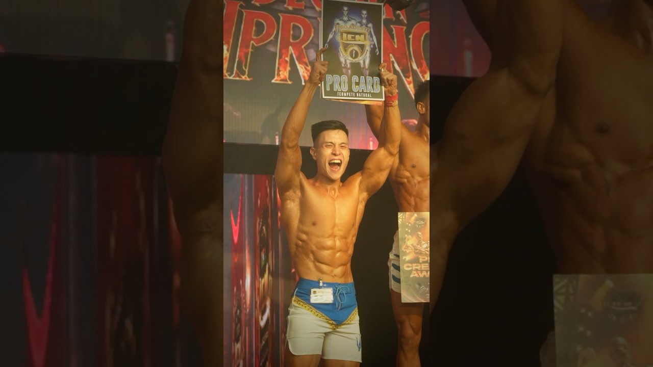 I’m officially an ICN Pro now 🤝