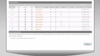 Roster Assignment Video
