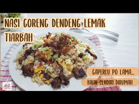 Resep Dendeng Sapi Manis 3 Rasa.. Empuk Manis Gurih, Praktis dan Cepat Tanpa Jemur. 