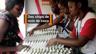 Cameroun : Des chips de noix de coco
