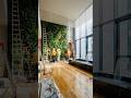 Luxury Indoor Garden Lounge Transformation 🌿 | Biophilic Design