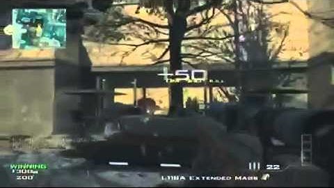 MW3 Quickscope rap 10 min