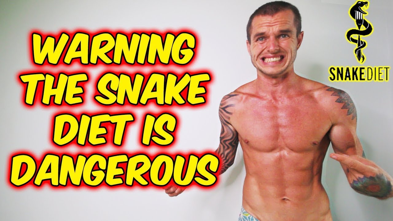 WARNING THE SNAKE DIET IS DANGEROUS! YouTube