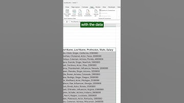 masstik excelbychris 982 491 Should I tell my boss this Excel hack #excel #spreadsheet #corporate