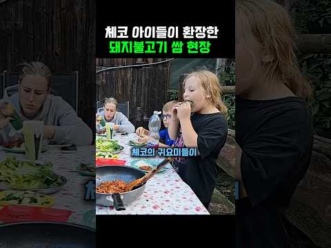 체코 귀요미들이 환장한게 대체 뭐길래?‼️ thumbnail