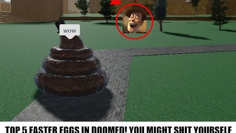 TOP 10 SECRETS IN DOOMED (ALPHA) THAT MIGHT MAKE YOU SHIT YOURSELF