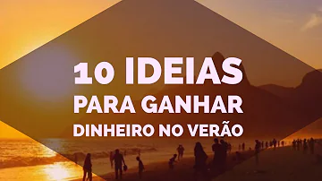 O que posso fazer para vender no verão?