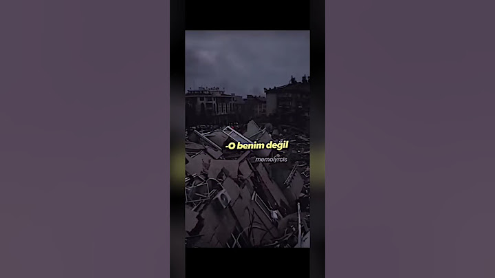 O benim elim değil #deprem #geçmişolsuntürkiye