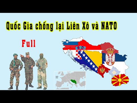 Tại sao Nam Tư sụp đổ - Cuộc nội chiến sau tan rã (Full)