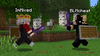 ImMixed VS BlMCheat | Diamond SMP