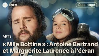Mlle Bottine arrive au cinéma