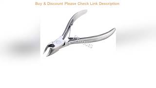 Slide Stainless Steel Nail Cuticle Scissor Toe Nail Ingrown Cuticle Nipper Pedicure Dead Skin Cutte