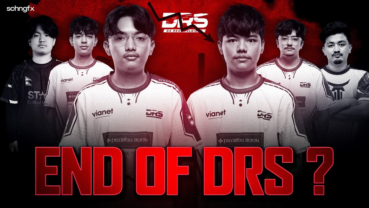 DRS Gaming in BIG TROUBLE ?