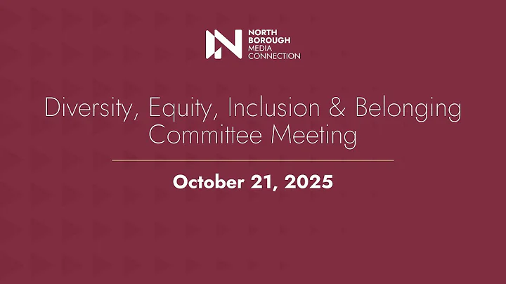 Diversity, Equity, Inclusion and Belonging Committee Meeting / October 21, 2025