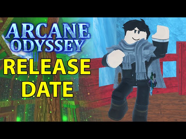 Roblox Arcane Odyssey Countdown - Release Date & Time! - Try Hard Guides