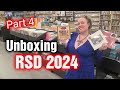 Record store day 2024  unboxing new vinyl records  rsd part 4