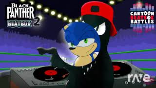Sonic \& Black Panther Beatbox Solo 2 - Cartoon Beatbox Battles