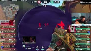 Tarik \& Sliggytv react to PRX something's JUDGE and SHORTY CHAOTIC round in Valorant CHAMPIONS 2023