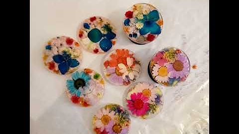 Resin PopSockets😍