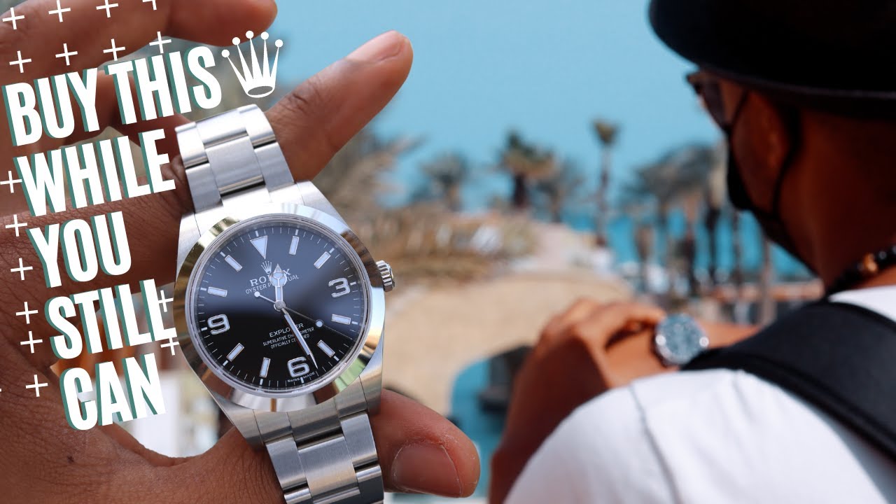 ROLEX EXPLORER 214270, the right choice 