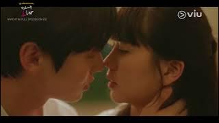 Hwang Minhyun and Kim So Hyun's Kiss  | My Lovely Liar | Viu