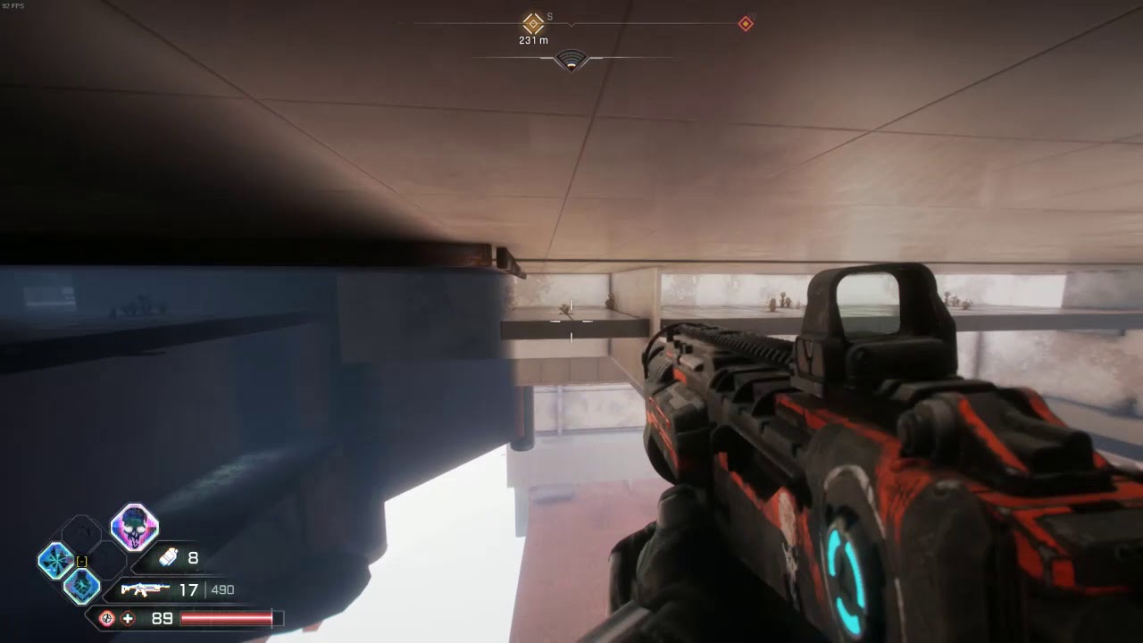 Rage 2 Eden Space Center out of bounds area