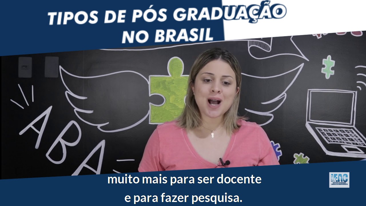Quais são os tipos de pós-graduação no Brasil e como escolher a melhor ...