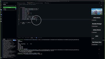 091125 COSC 1336 Python escape 